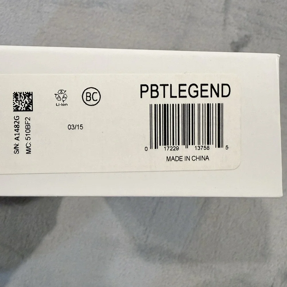 Plantronics Voyager Legend Wireless Bluetooth Headset Noise Canceling PBTLEGEND